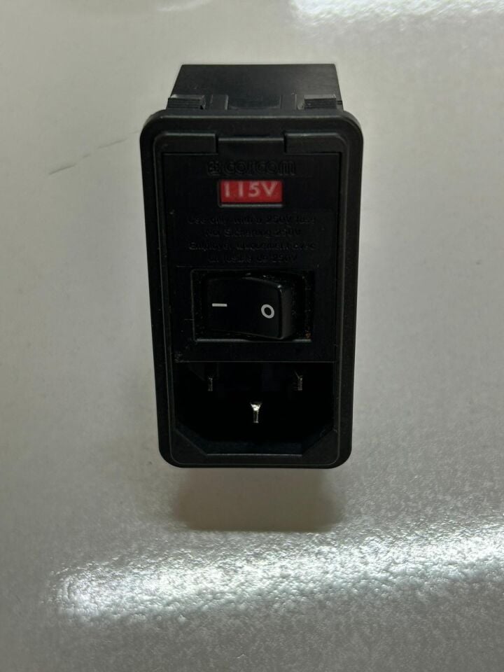 PS0SXSBX0 POWER ENTRY MODULE