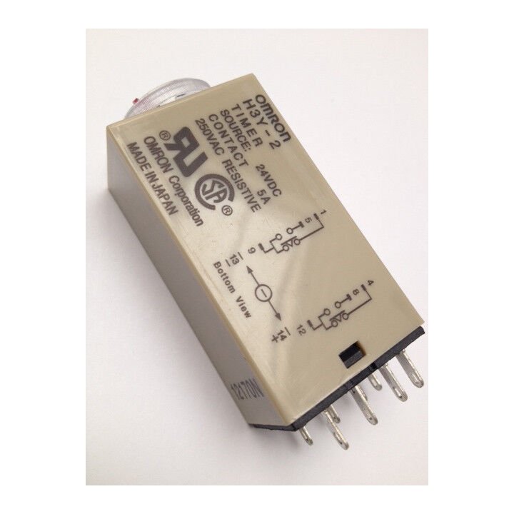 Omron H3Y-2 DC24 60S