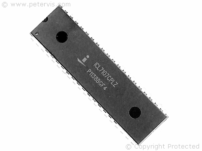 ICL7107CPL RoHS