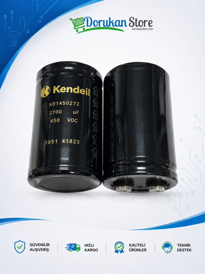 2700UF 450V 63X105 K014502720HM0H105 KENDEİL