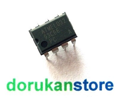 93C66 (AT93C66-10PU-2.7 RoHS)