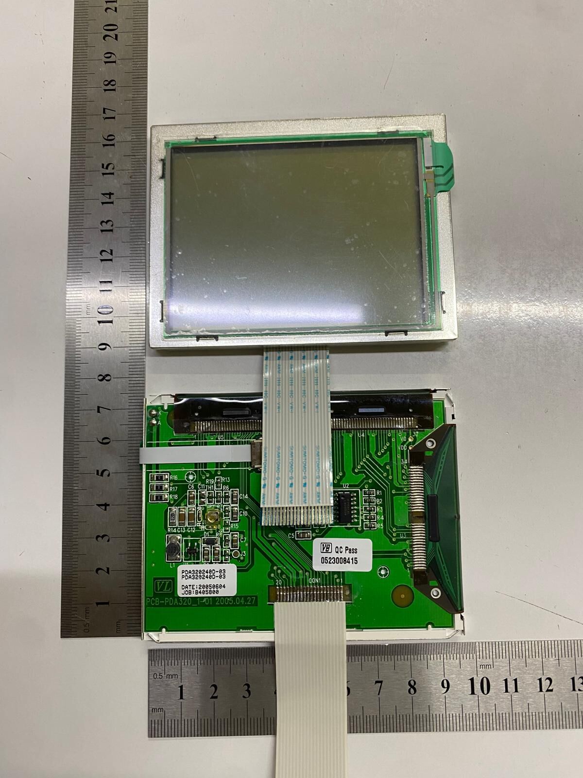 PDA320240D-03 - (320X240 Grafik Lcd)