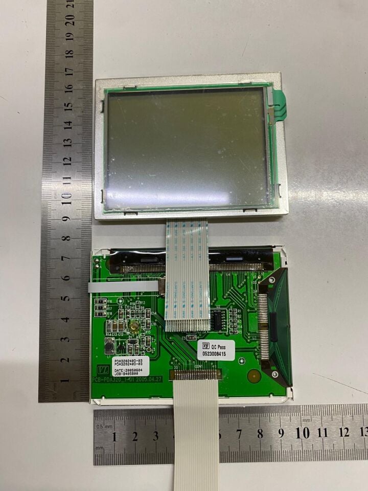 PDA320240D-03 - (320X240 Grafik Lcd)