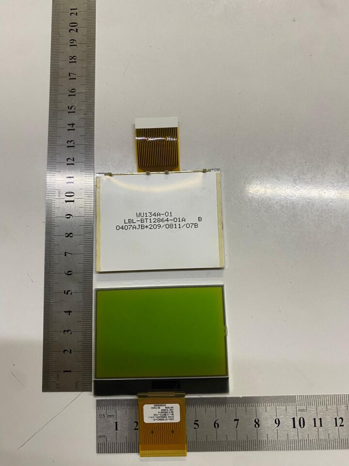 COG-BT12864G-01  - (128X64 Grafik Lcd)