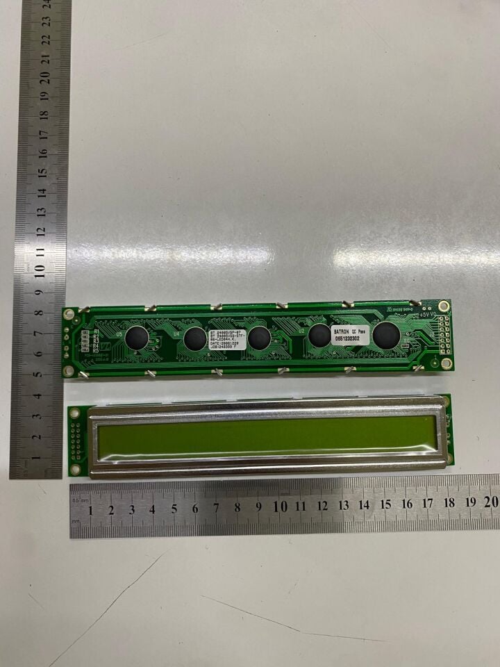 BT24005VSP-07 - ( 40X2 Grafik Lcd )
