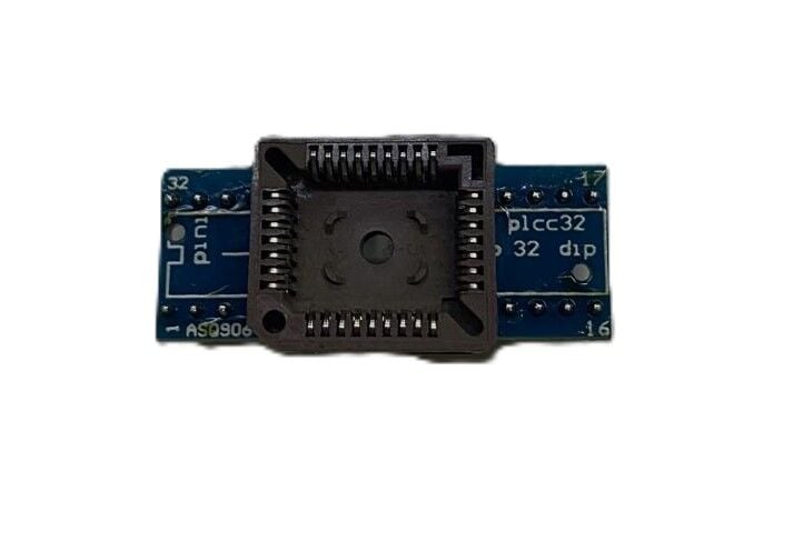 Plcc32-Dip32 Çevirici Adaptör