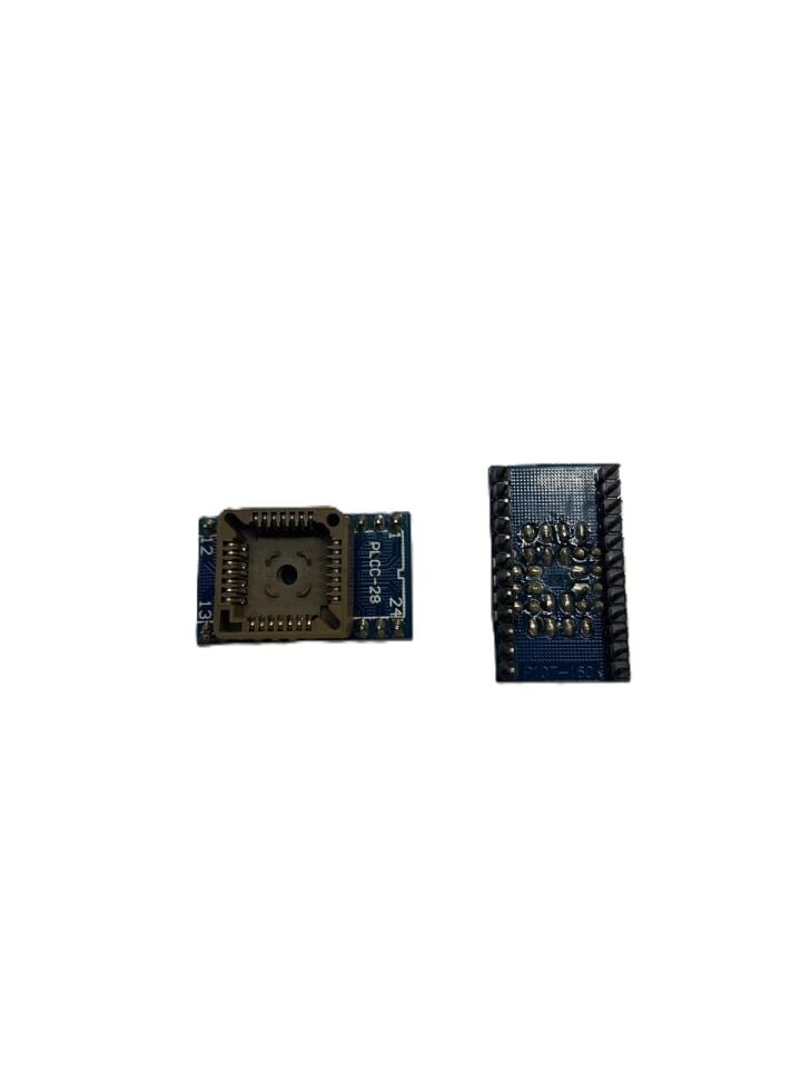Plcc28-Dip24 Çevirici Adaptör