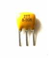 8MHz 3-Pin Seramik Rezanator 50 Adet (0.08 EURO )
