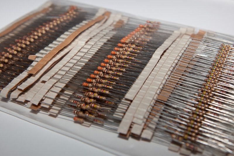 Karbon Film Direnç Paketi 1/4W NO:2 (100Kohm....10Mohm)