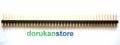 1x40 Tek Sıra Erkek Pin Header 180° 12mm (HD1x40) 200 Adet (0.055 USD)