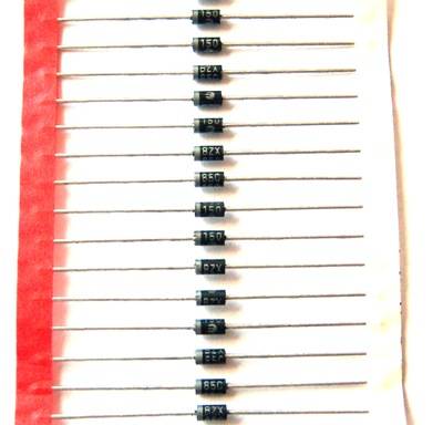 200V 1W Zener - BZX85C200 RoHS 25 Adet (0.052 EURO)