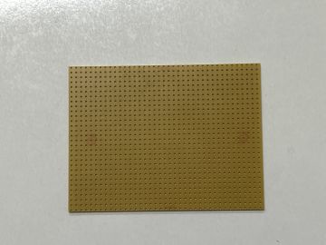 75x100mm Delikli Plaket (H25PR075)