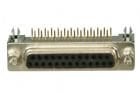 25 li D-Sub PCB Tip 90° Dişi