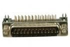 25 li D-Sub PCB Tip 90° Erkek