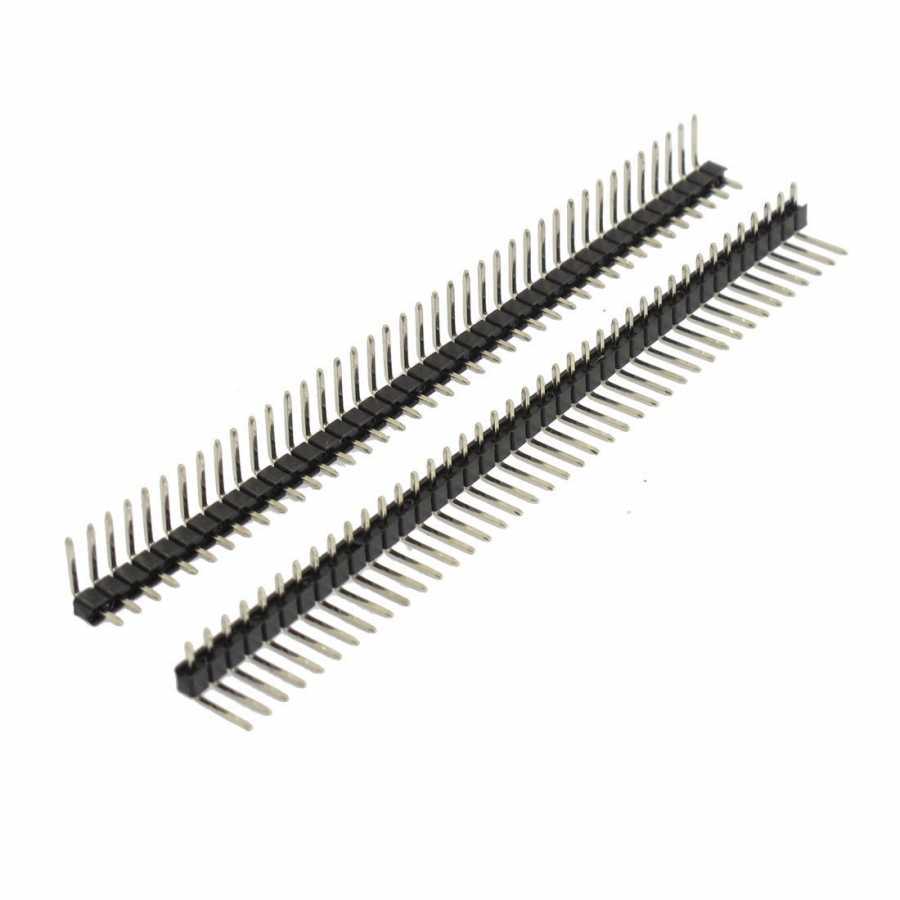 1x40 Tek Sıra Erkek Pin Header 90°