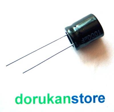 1000uF 63V 105° 16x25mm