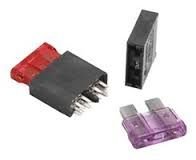 178.6165.0002 (LR 80V 2-pin PCB Fuseholder Series) SH-FLR