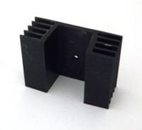 55AS Siyah Alüminyum Soğutucu