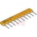 10K 9R/10 Pin Sıra Direnç ( 4610X-101-103LF ) 25 Adet (0.04 EURO)