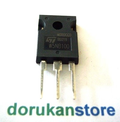 STW5NB100 10 Adet ( 3.40 USD)