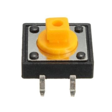 12x12mm h:7.3 Tact Switch (DTS-24R-V RoHS)