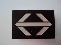 38mm Beyaz Ok İşareti Dısplay