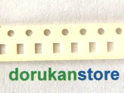 6.8pF 50V 5% NPO 0805  (50Adet Fiyatı)