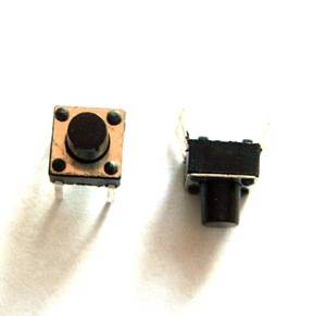 6x6mm h:7 Tact Switch 100 Adet (0.037 USD)