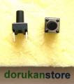 6x6mm h:9 Tact Switch 2 Pin (TC-0408 RoHS) 100 Adet (0.032 USD)
