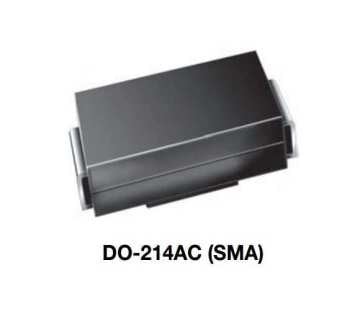 SMAJ16CA RoHS (400W 16V %5 SMA)
