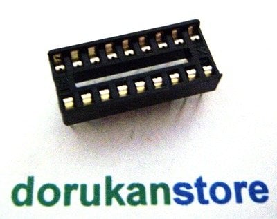 18 Pin IC Soket (26Ad Fiyatı)