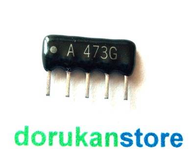 47K 4R/5-Pin Sıra Direnç