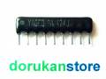 470K 8R/9-Pin Sıra Direnç