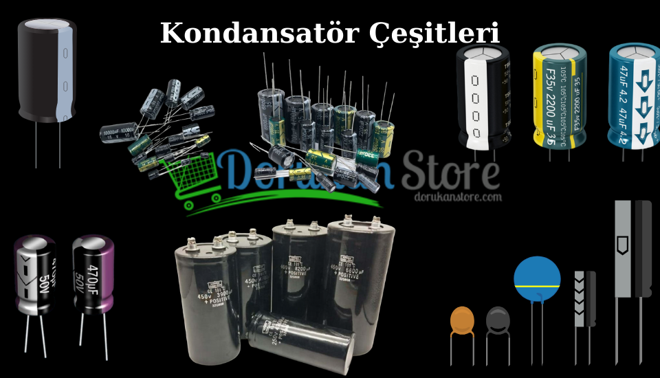 ELEKTROLİTİK KONDANSATÖR 