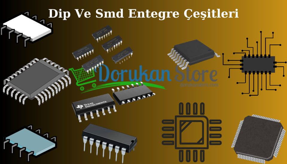 74HC CD40-45 VE LM SERİSİ